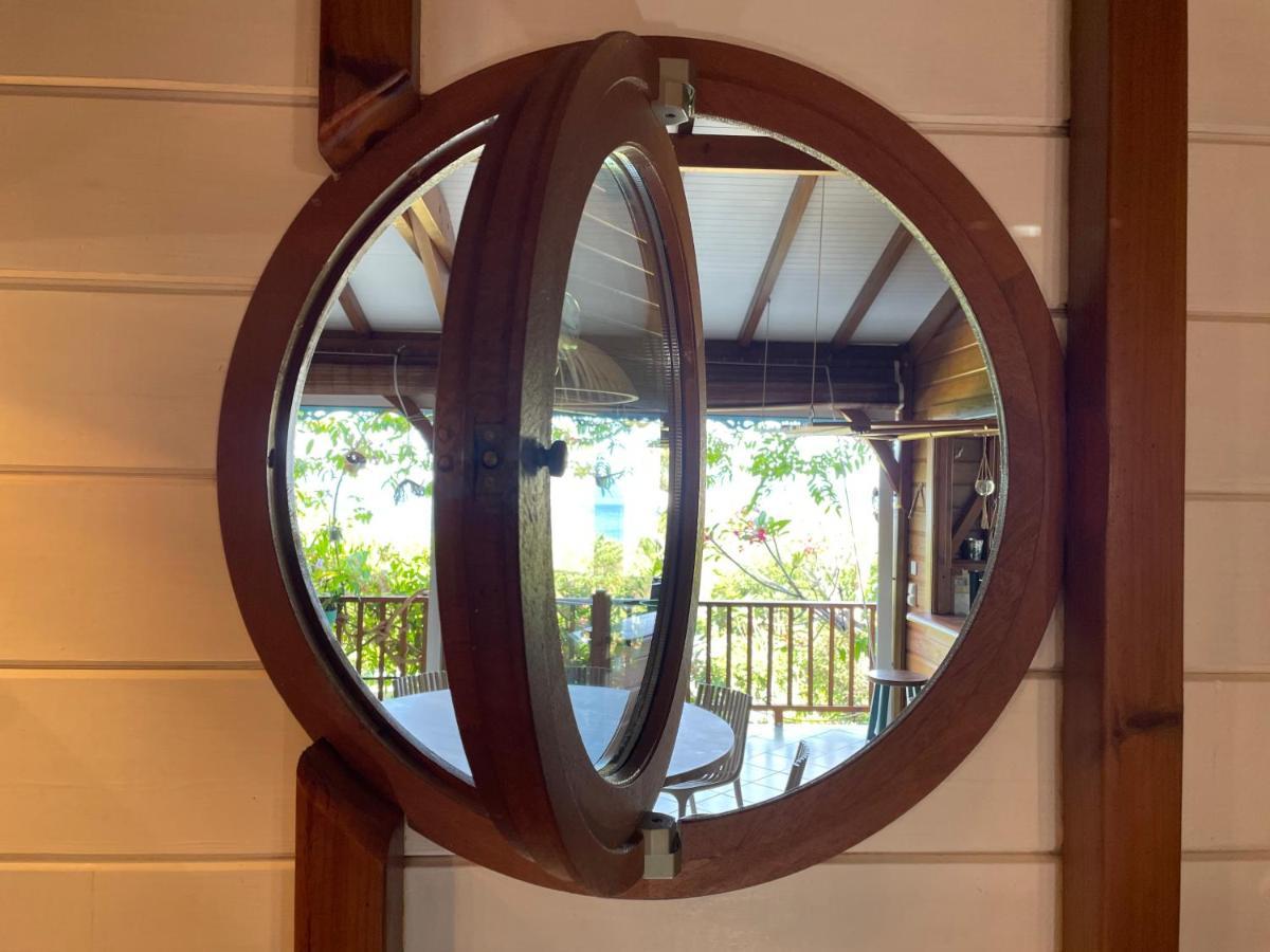 Villa Nature Caraibe Lodge, Vue Mer, Piscine Privee Deshaies Buitenkant foto