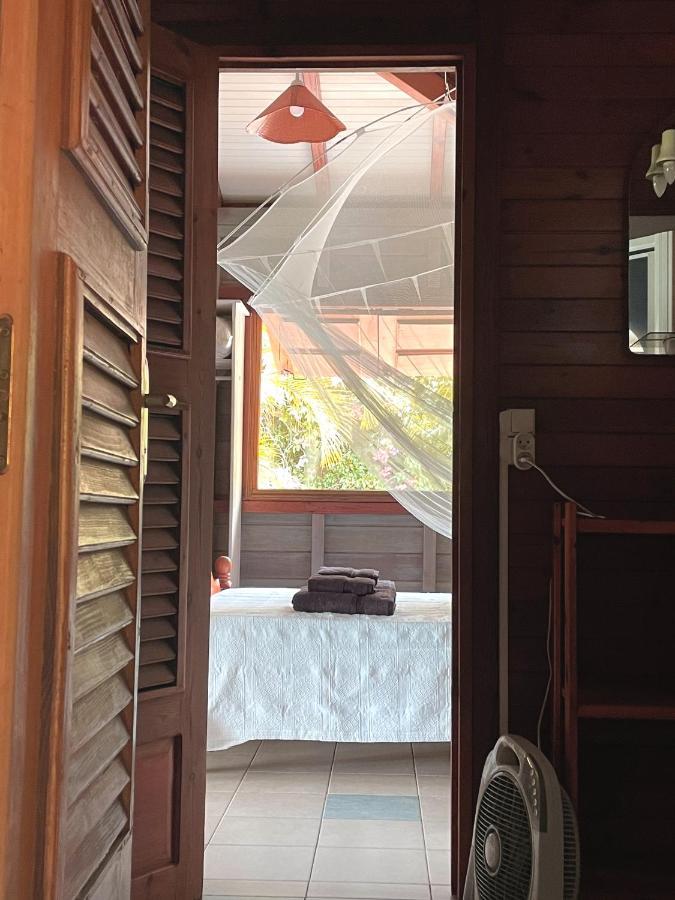 Villa Nature Caraibe Lodge, Vue Mer, Piscine Privee Deshaies Buitenkant foto