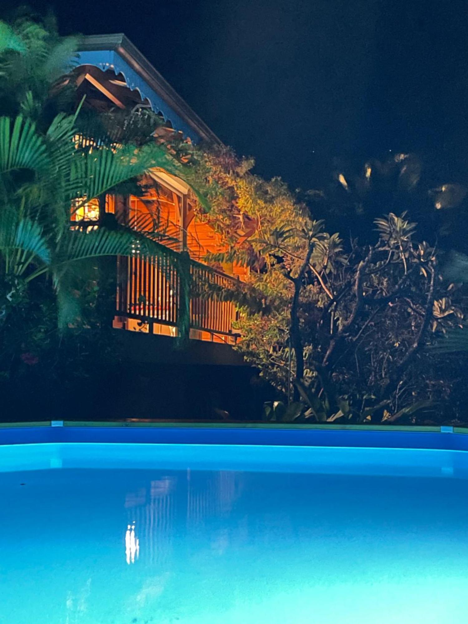 Villa Nature Caraibe Lodge, Vue Mer, Piscine Privee Deshaies Buitenkant foto