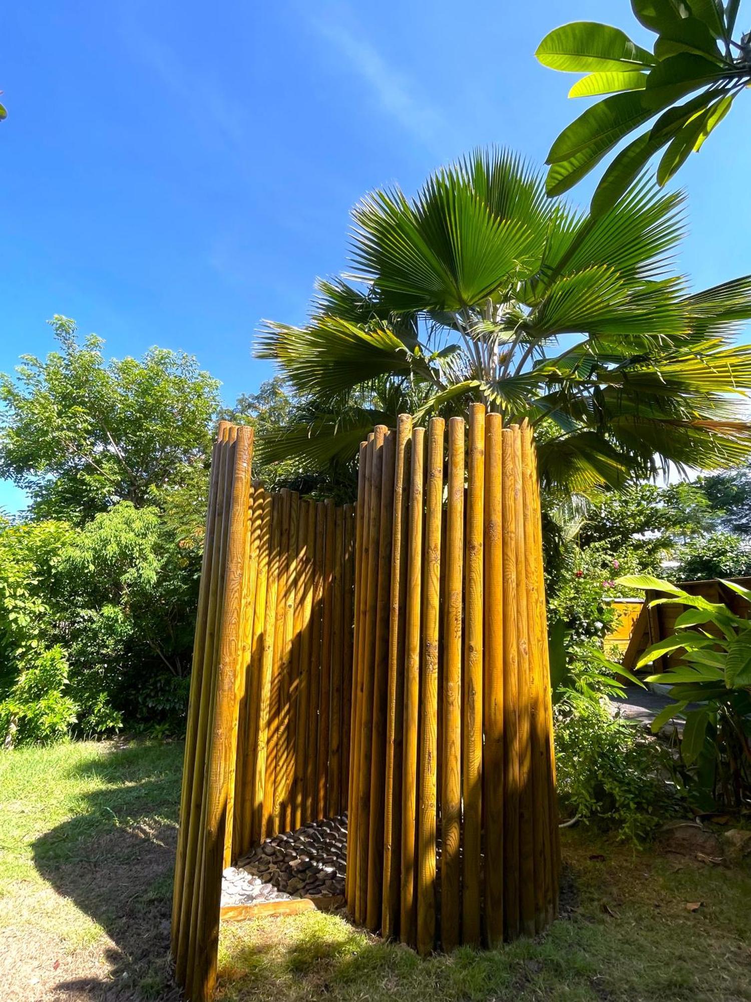 Villa Nature Caraibe Lodge, Vue Mer, Piscine Privee Deshaies Buitenkant foto