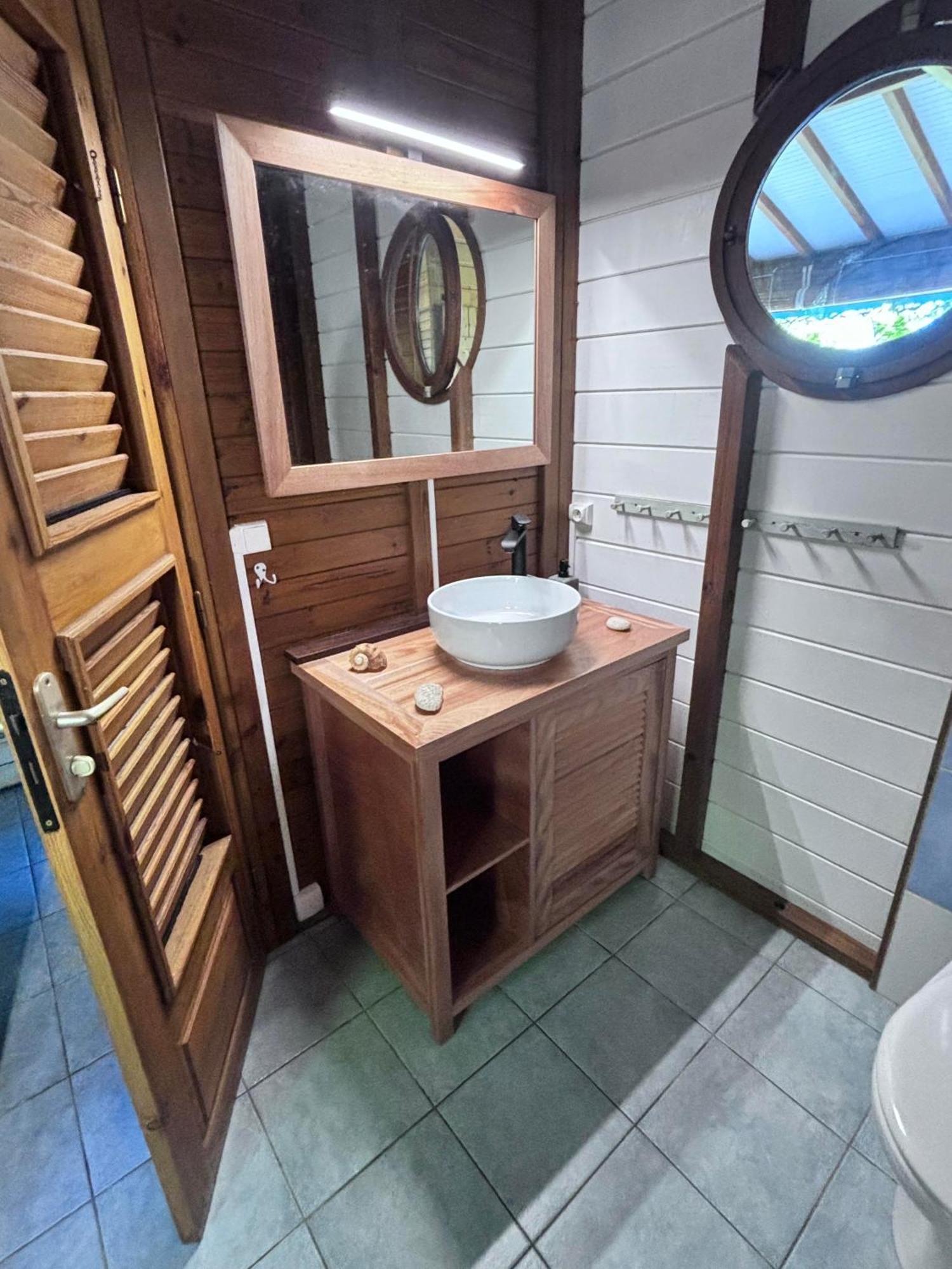 Villa Nature Caraibe Lodge, Vue Mer, Piscine Privee Deshaies Buitenkant foto